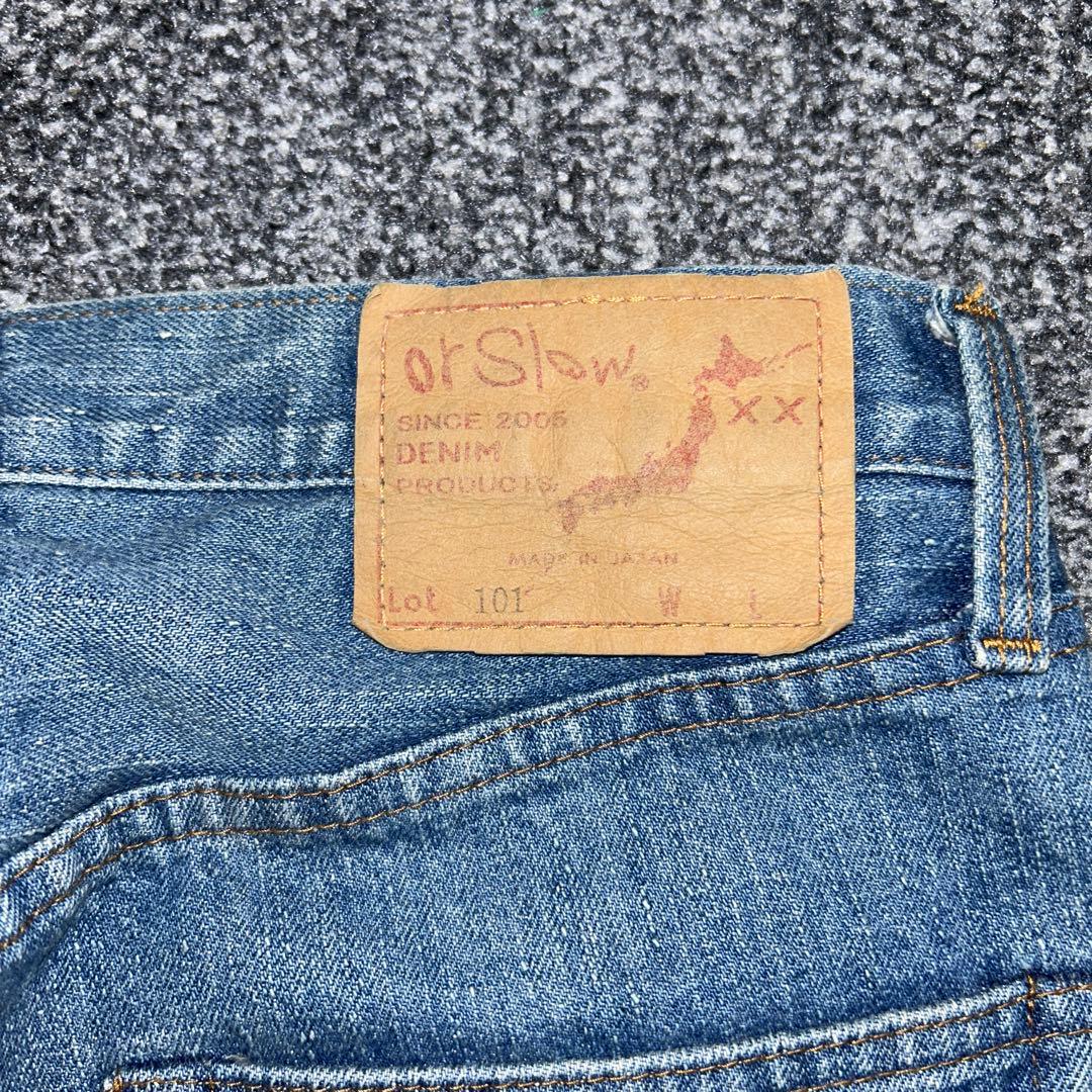 Orslow 101 DADS FIT DENIM PANTS Orslow 101 DADS FIT DENIM PANTS