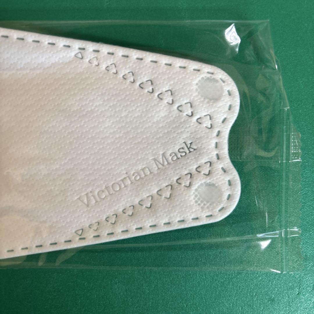 ホワイト ビクトリアンマスク 30枚入り 専用品