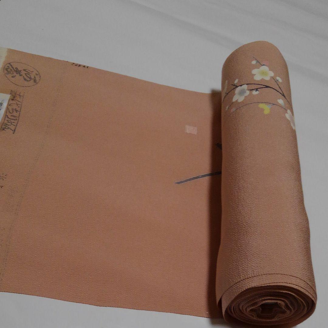 大人気高品質 No.914 浜ちりめん 反物 新品未使用 3Aiqd-m72978954228 着物 正絹 色無地 豊富な新品