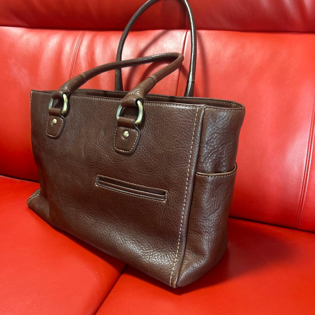 土屋鞄 トート バッグ 専用袋付き 通勤 通学 旅行