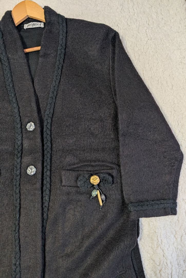 アンタークティカ ブラック　ジャケット　S