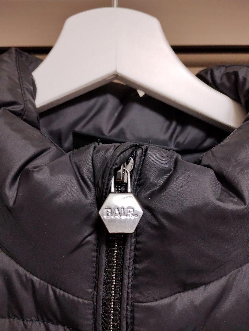 美品】BALR. ボーラー ダウンジャケット 黒 L