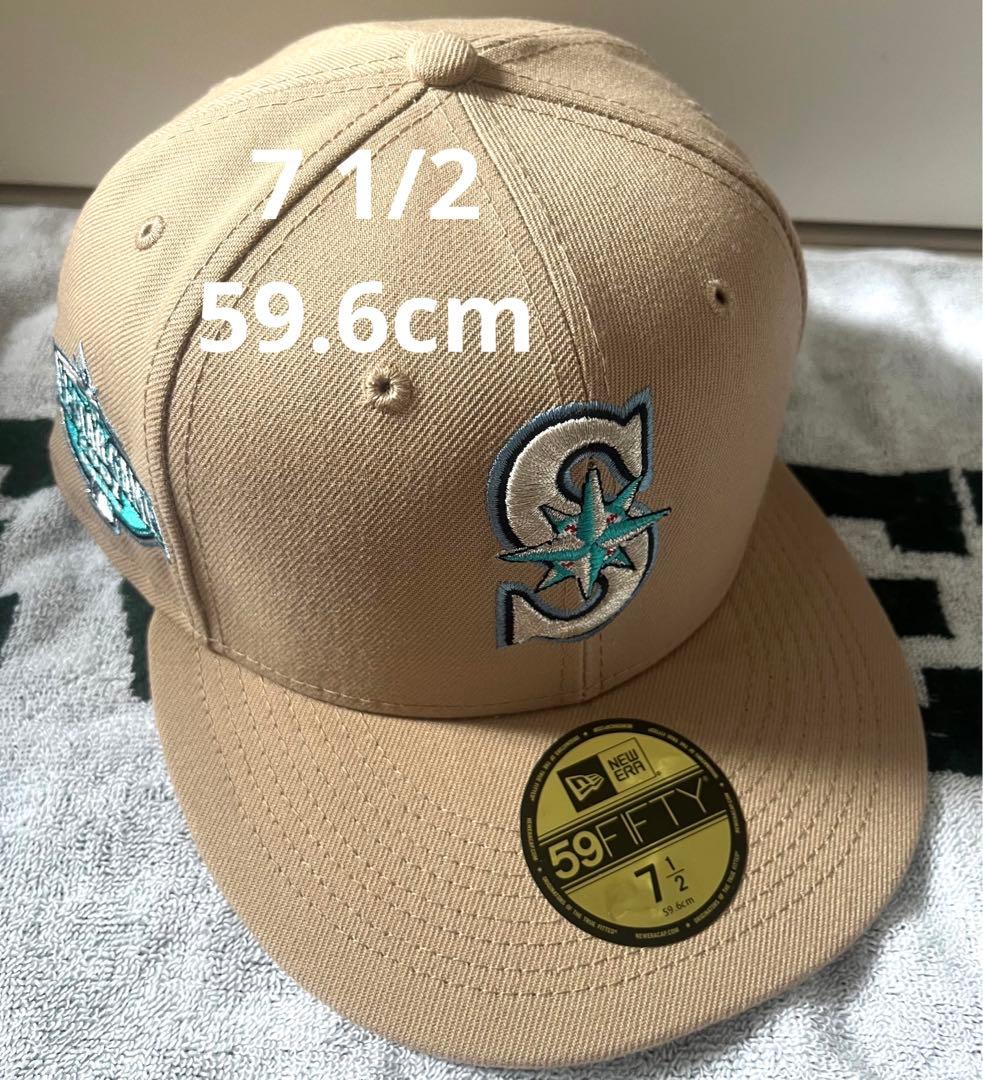 ついに再販開始!】 別注 新品 New Era 59FIFITY マリナーズ 1/2