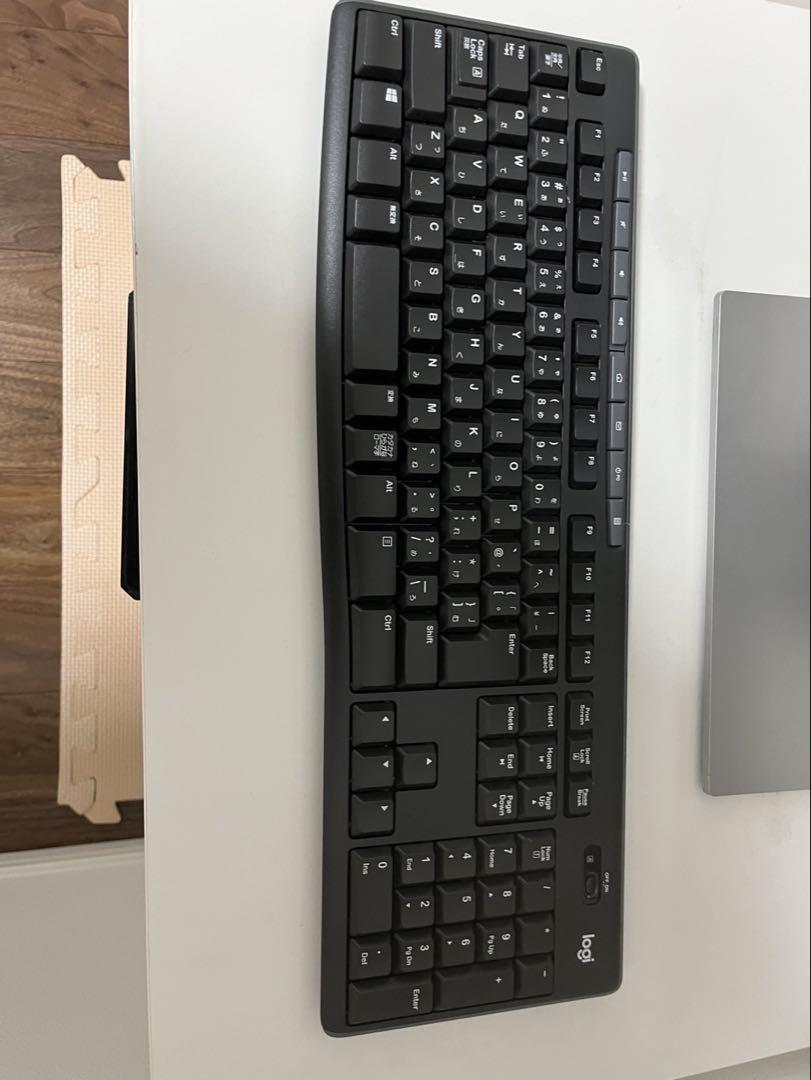 Dellモニター Logicoolキーボード GarminデスクトップPC