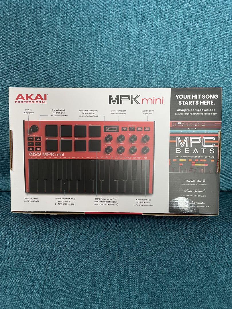 DTM・DAW AKAI MPK mini SPECIAL EDITION RED