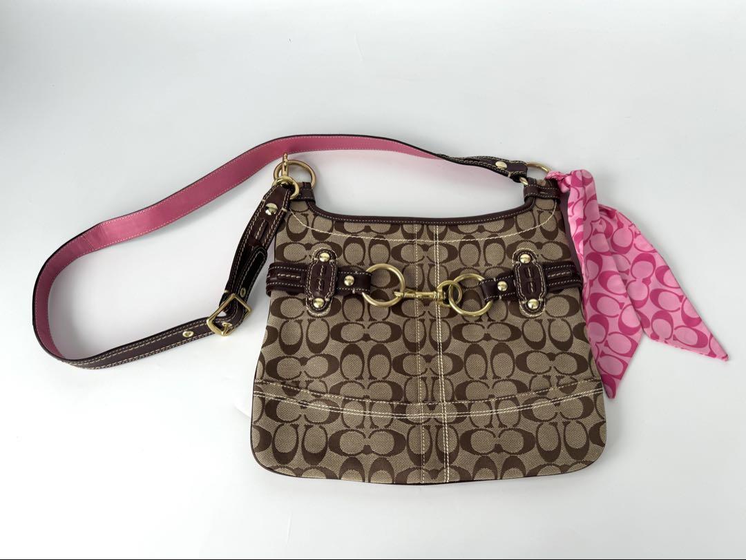 M-5034 コーチ COACH ショルダー バッグ 3点 まとめ売り