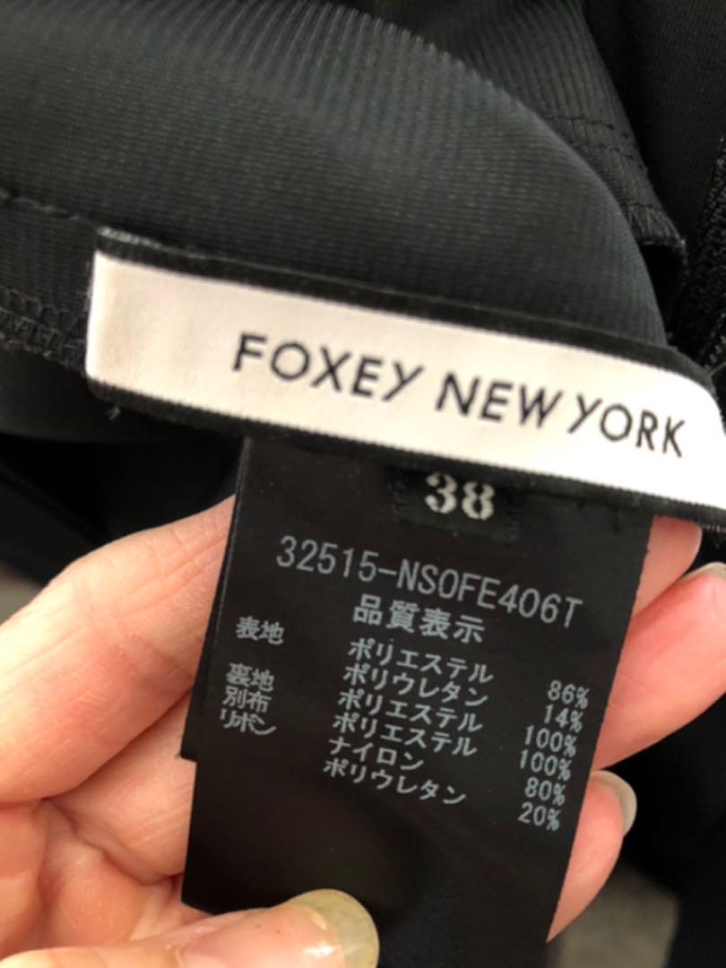 FOXEY ワンピース フォクシー お受験 参観日 フォクシー