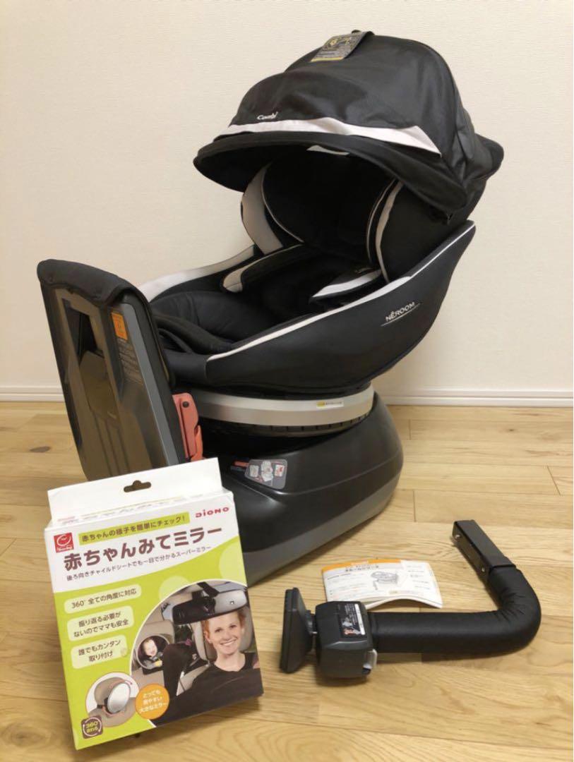 コンビ◎ネルーム エッグショック NF-600 BK チャイルドシート
