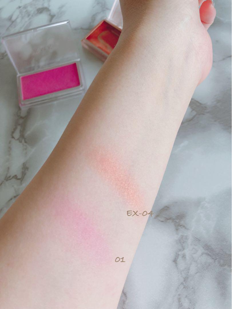 ❁限定❁RMK インジーニアス パウダーチークスN EX-04 オレンジゴールド
