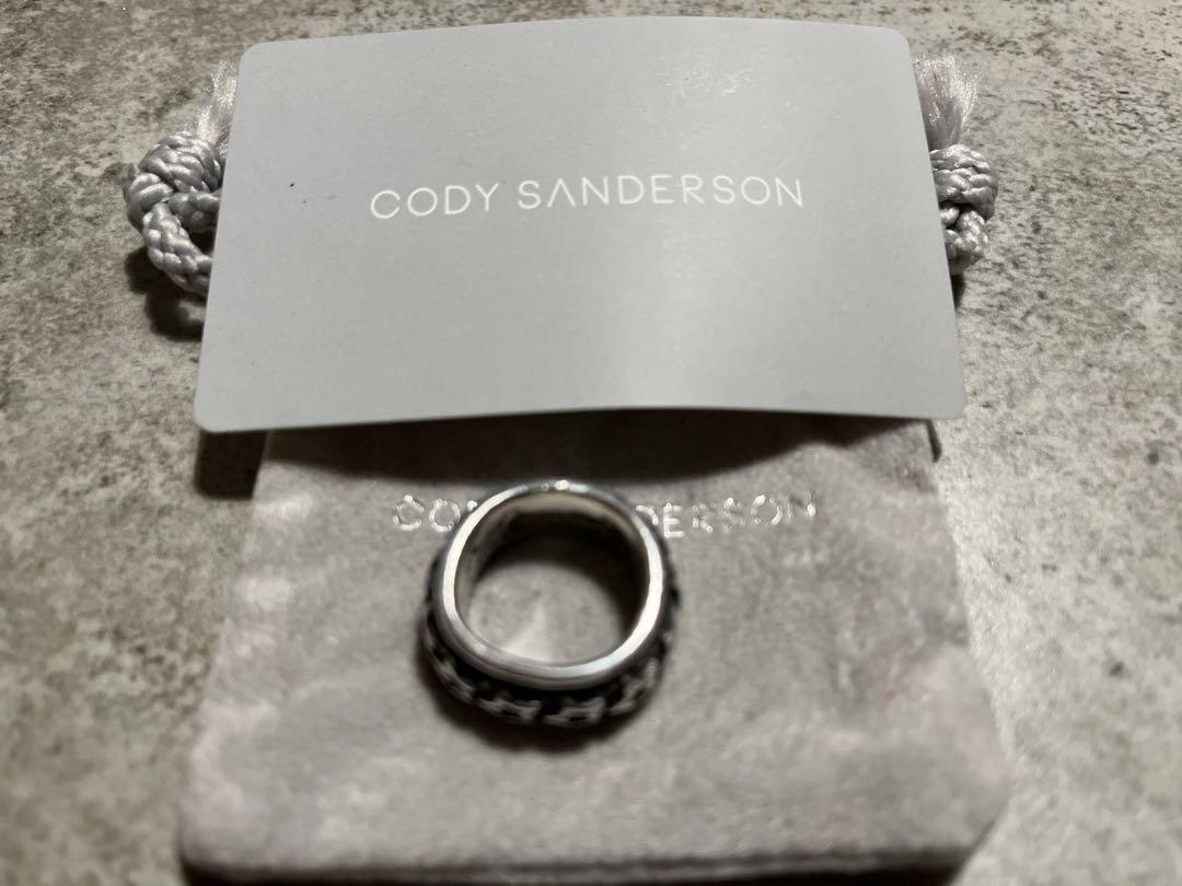 CODY SANDERSON シルバーリング