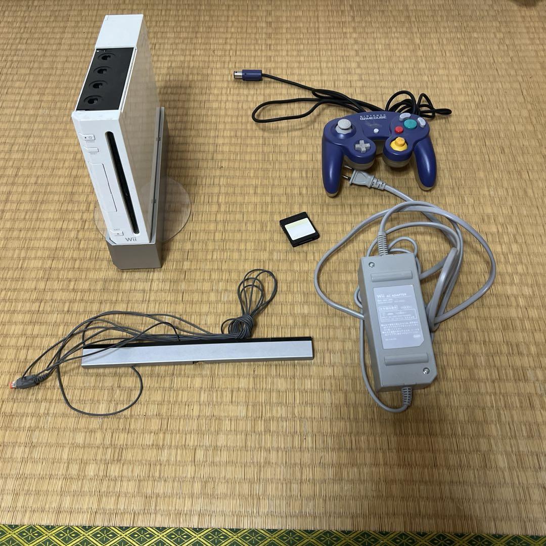【楽ギフ_包装】 Wii本体 ホワイト コントローラーなど付属品つき - メルカリ Nintendo Switch
