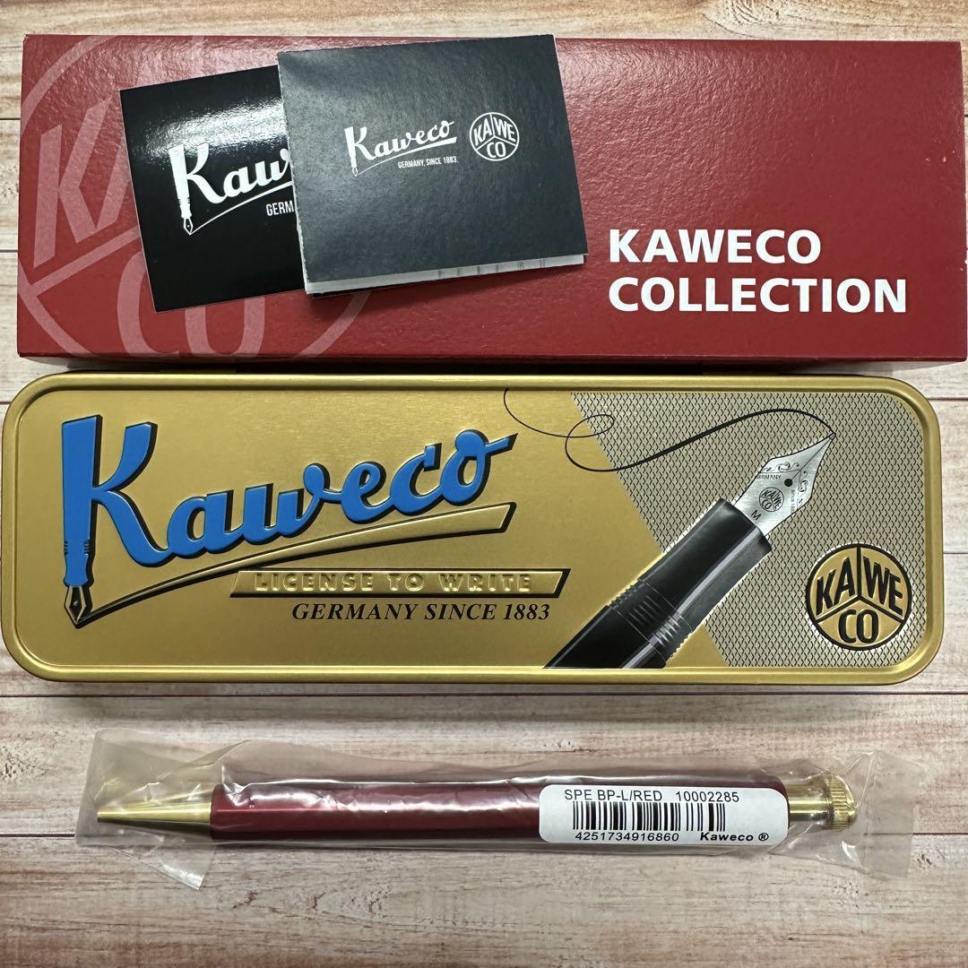 カヴェコ コレクション スペシャルレッド ボールペン