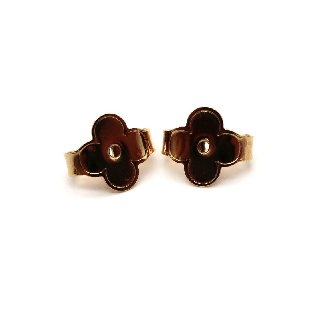 LOUIS VUITTON ピアス スタッズマイミックスパール M01589