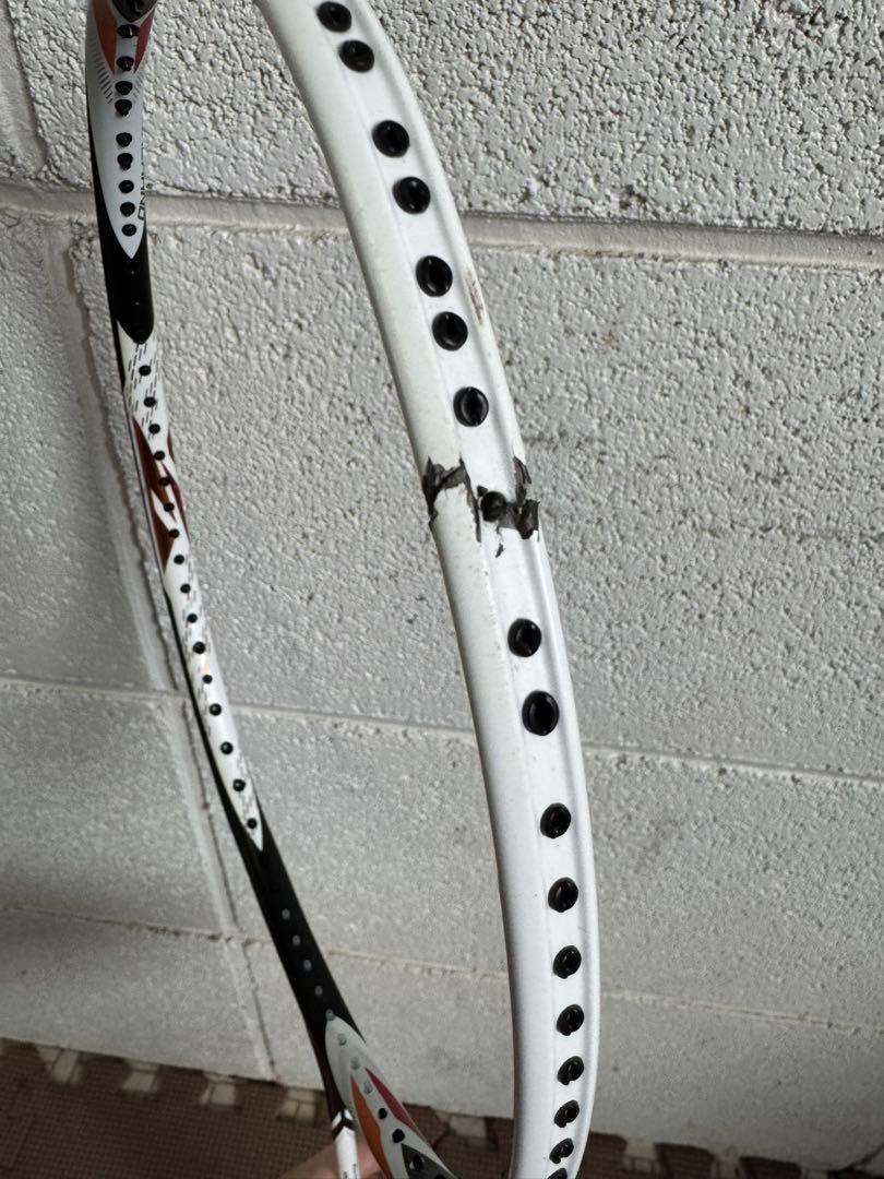 YONEX(ヨネックス)バドミントン ラケット デュオラ Z-ストライク 3U5