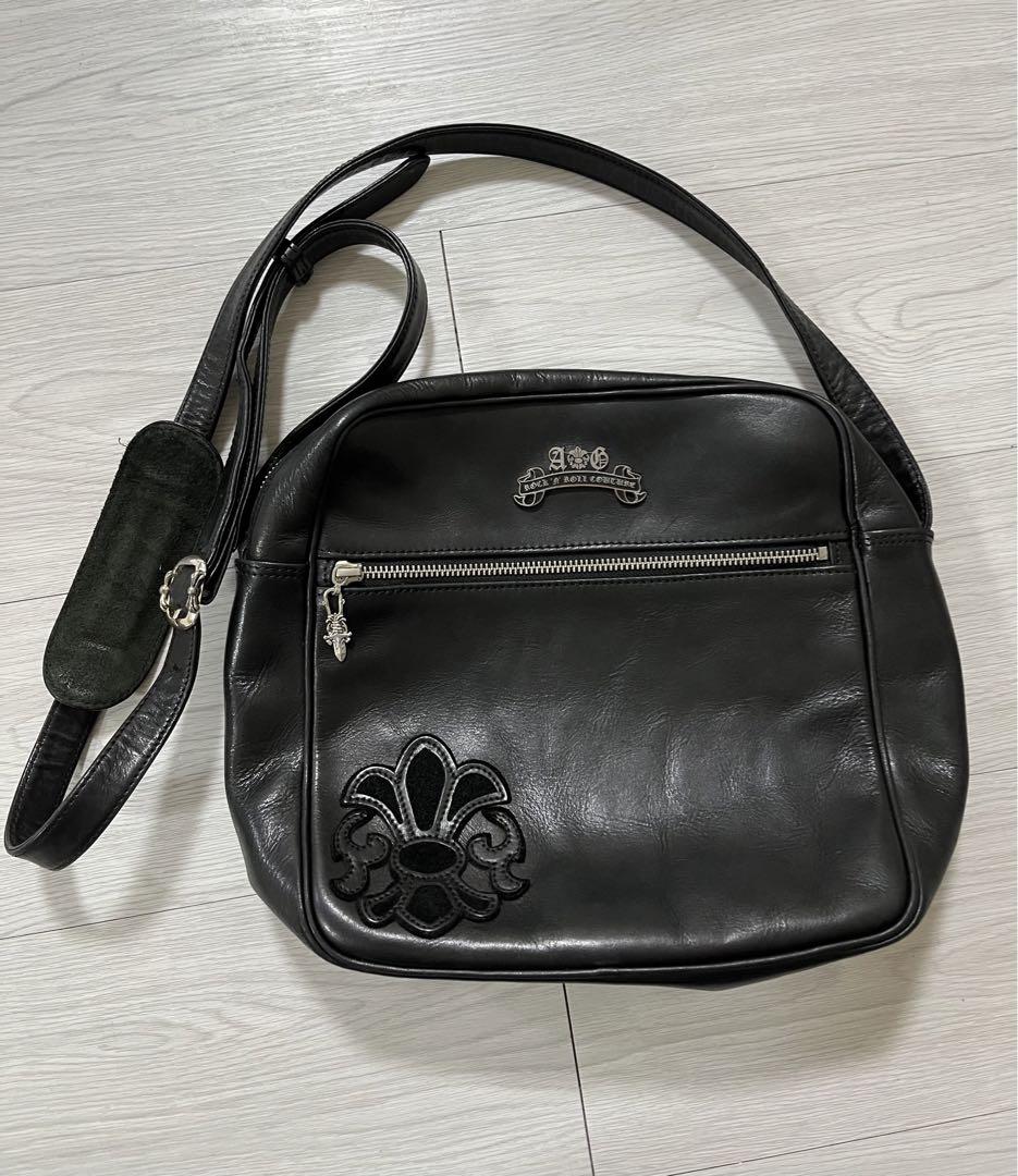 A&G エーアンドジーレザーFDLショルダーバッグ