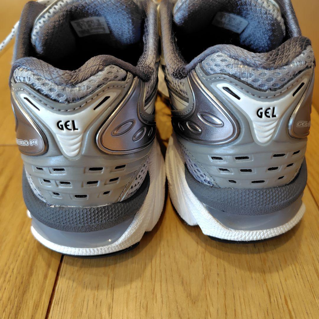 ASICS GEL KAYANO14 グレー 別注 UNITED ARROWS