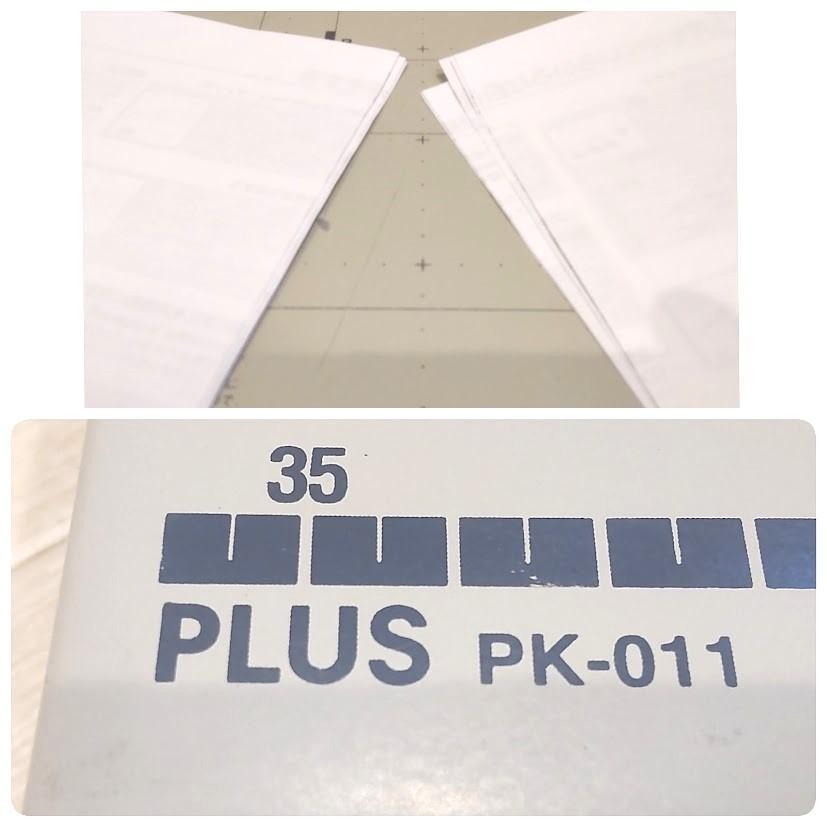 プラス 裁断機 ペーパーカッター PK-011 裁断幅 A3タテ 26-209