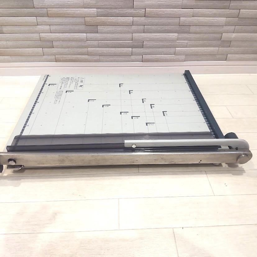 プラス 裁断機 ペーパーカッター PK-011 裁断幅 A3タテ 26-209