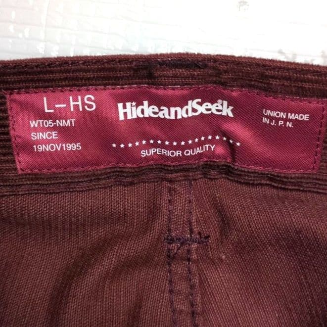 コーデュロイパンツ L