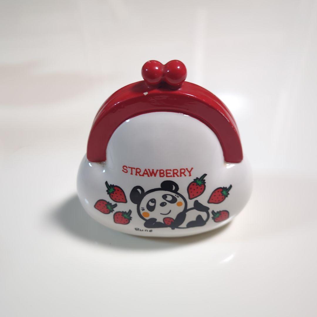 ルネパンダ 内藤ルネ 貯金箱 ミスターパンダ レア 昭和レトロ3点セット ルネパンダ 内藤ルネ 貯金箱 ミスターパンダ レア 昭和レトロ3点セット