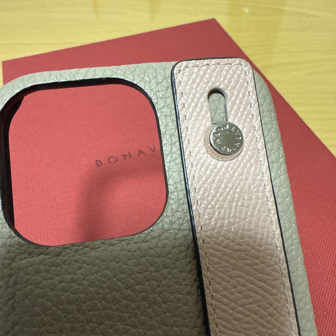 BONAVENTURA  iPhone13pro  ハンドル付き スマホケース