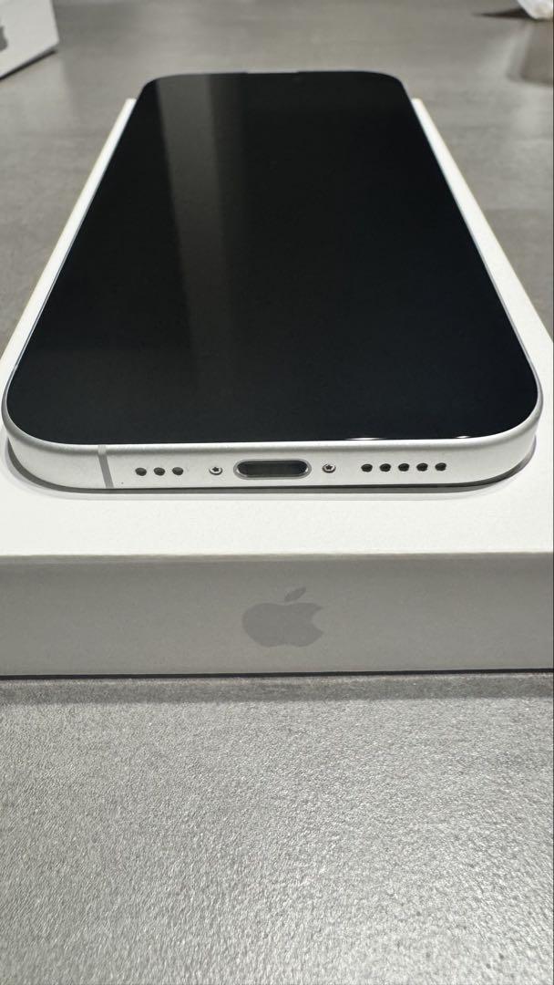 値引きしました iPhone 16 512GB ホワイト　国内版SIMフリー iPhone 16 512GB ホワイトを購入 - Apple（日本）
