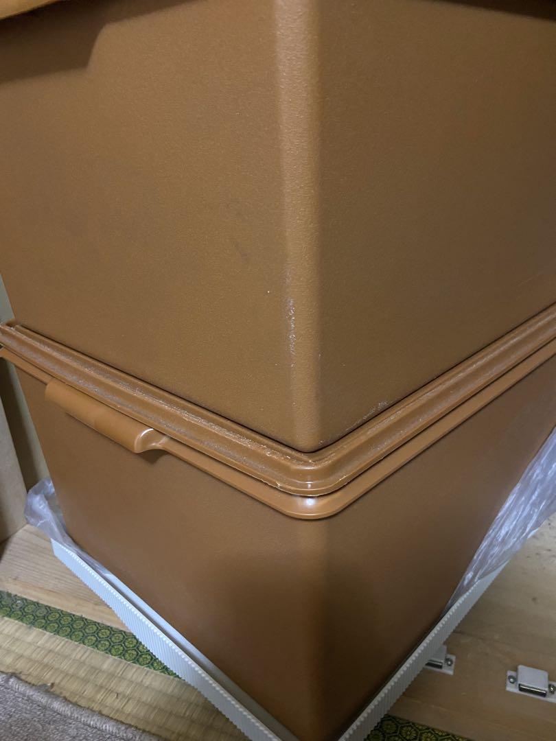 Tupperware ディープロングスーパーケース2セット