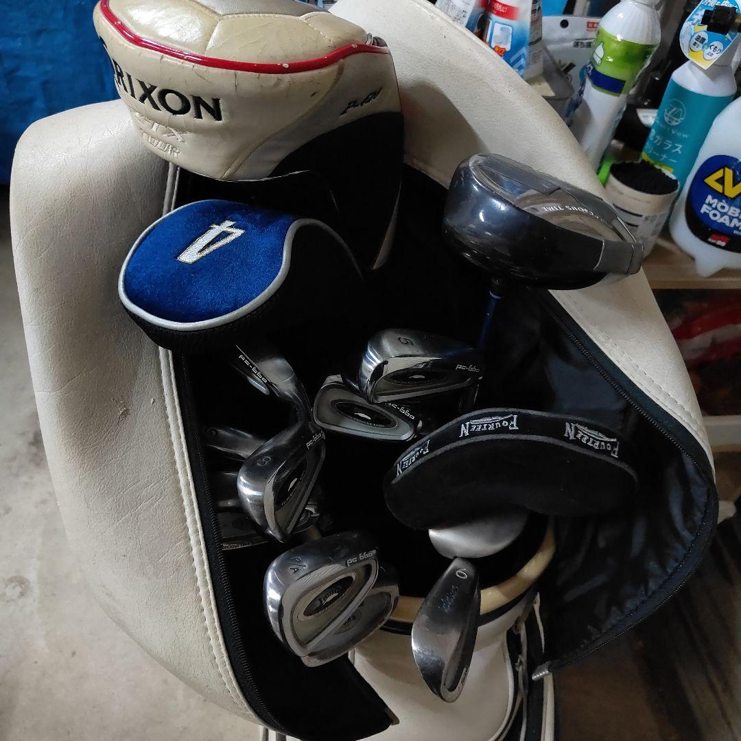 adidas キャディバッグ Srixon ZTX Tour セット