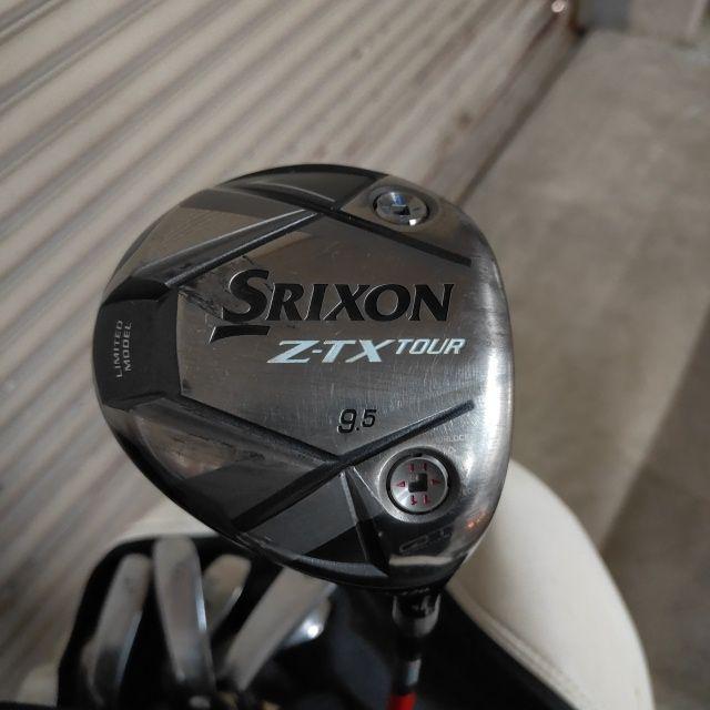 adidas キャディバッグ Srixon ZTX Tour セット