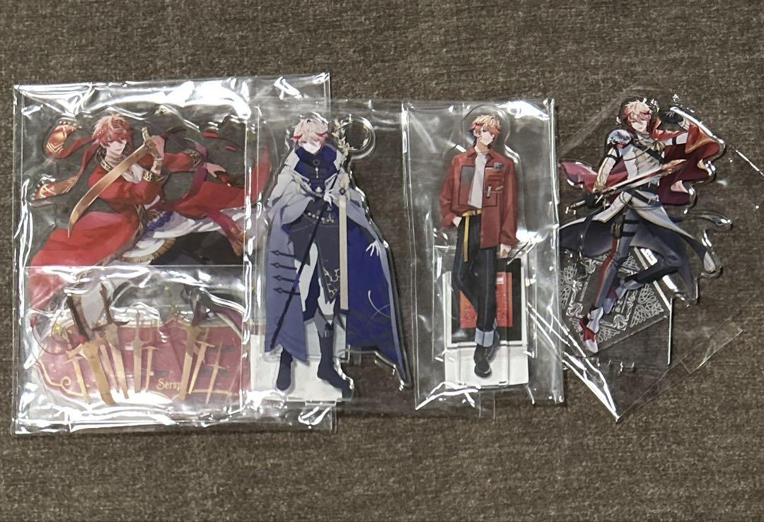セラフ・ダズルガーデン まとめ売り アクリルスタンド