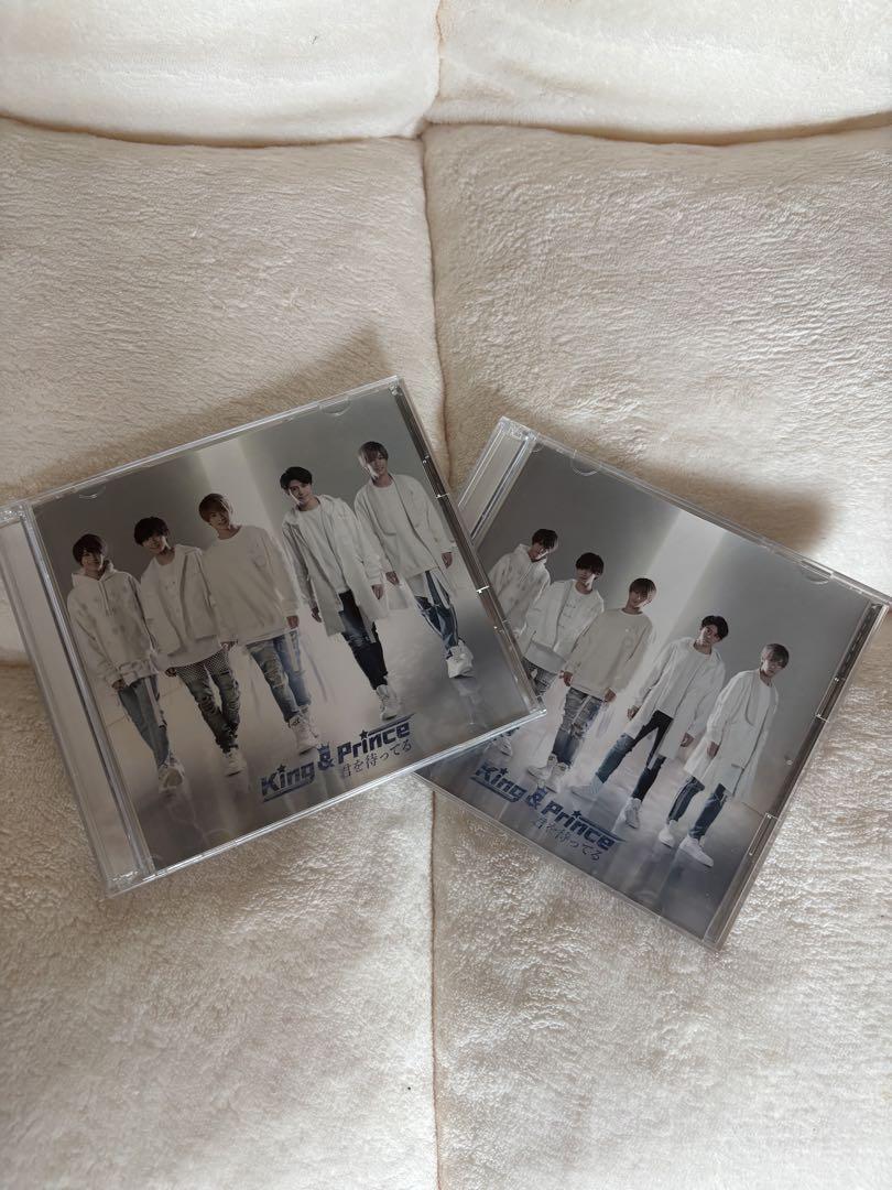 King & Prince シングルCD/DVD2枚セット - メルカリ