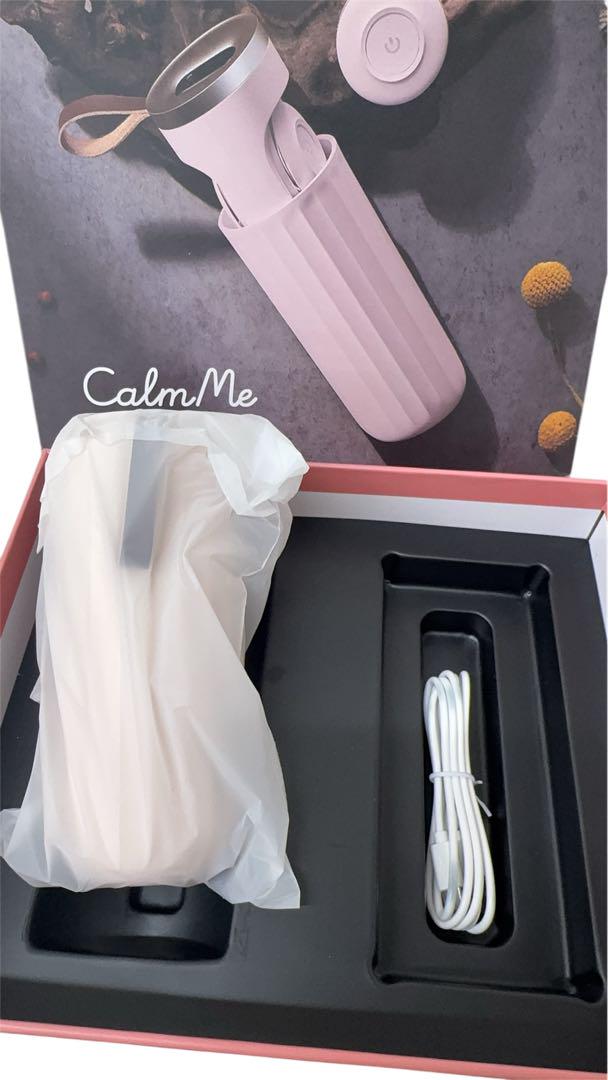 新品 Calm Me HERBALQ 温熱機器カームミー ハーバルキュー