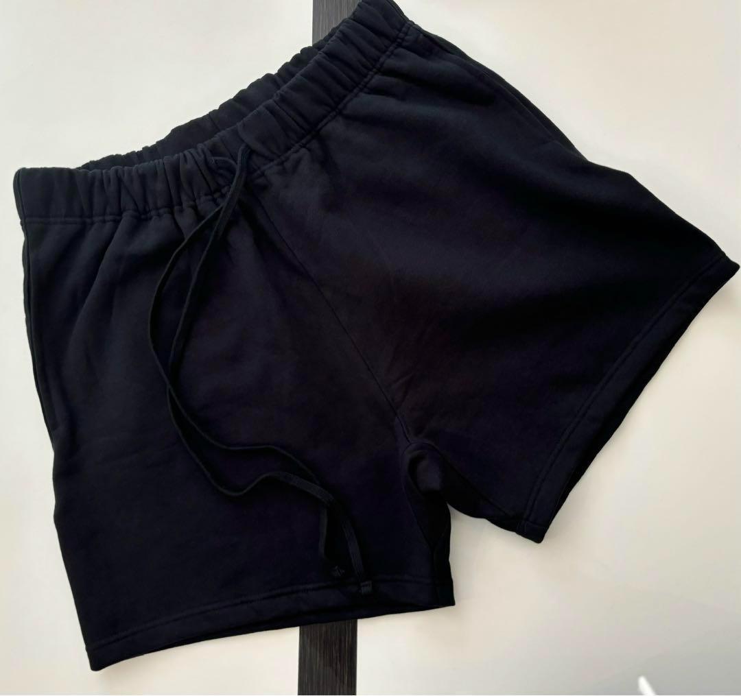新品未使用！【MNML】ミニマル スウェット ハーフパンツ ブラック Sサイズ