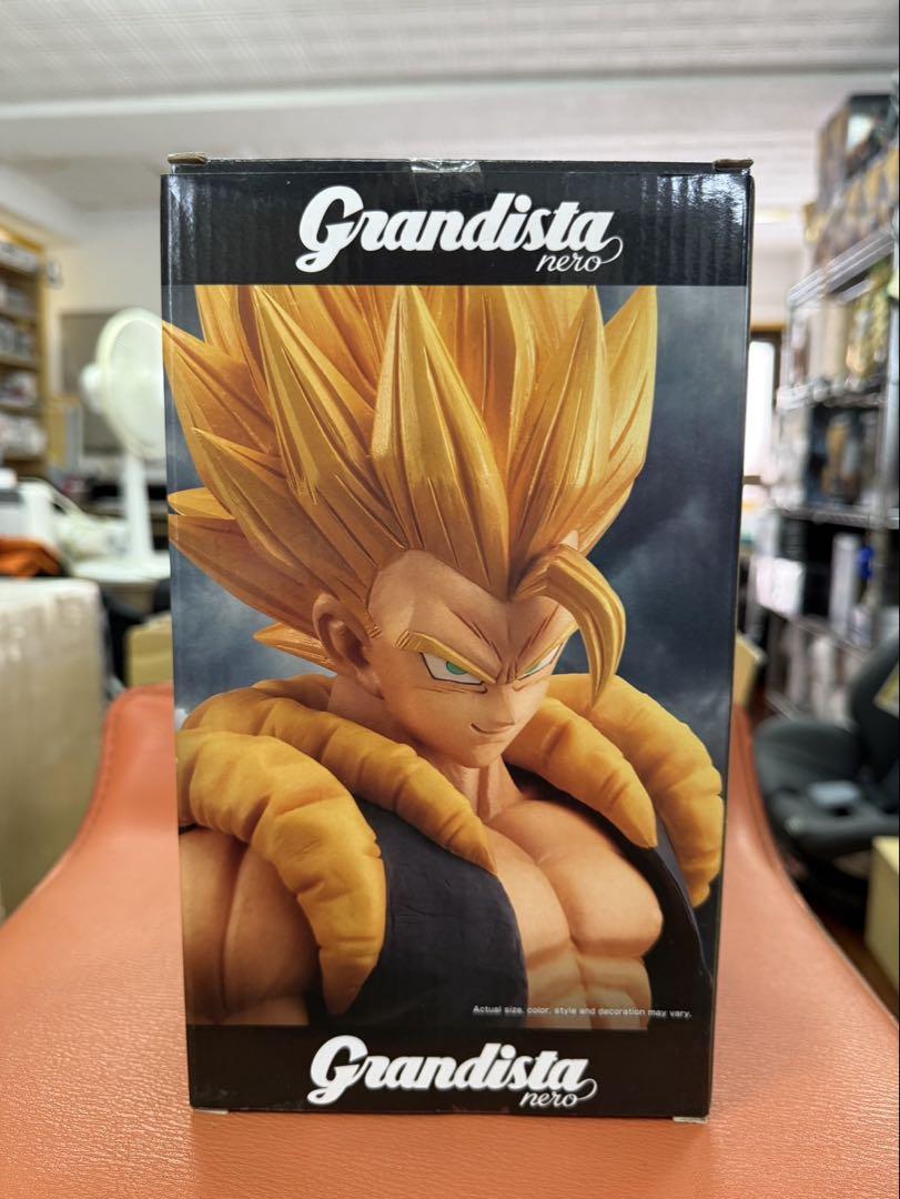 ドラゴンボール ゴジータ スーパーサイヤ人3 海外Grandista nero