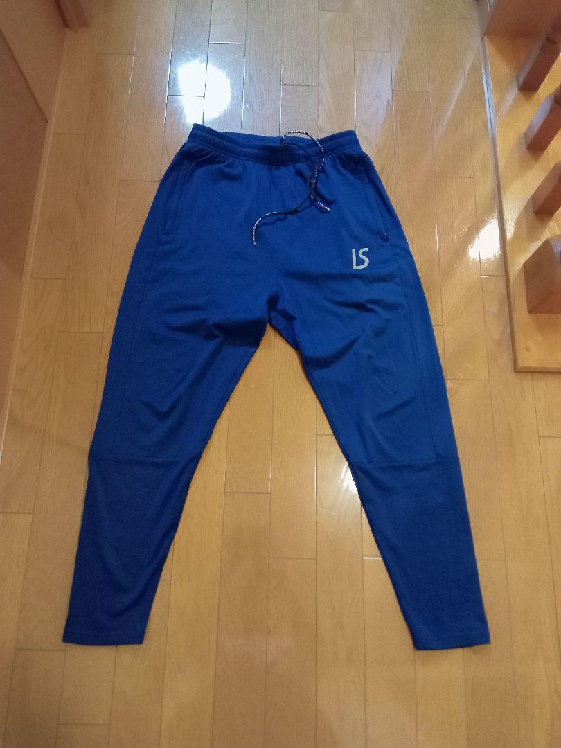 ルースイソンブラ　LTTスーパースリムフィットロングパンツ　L　ネイビー　美品