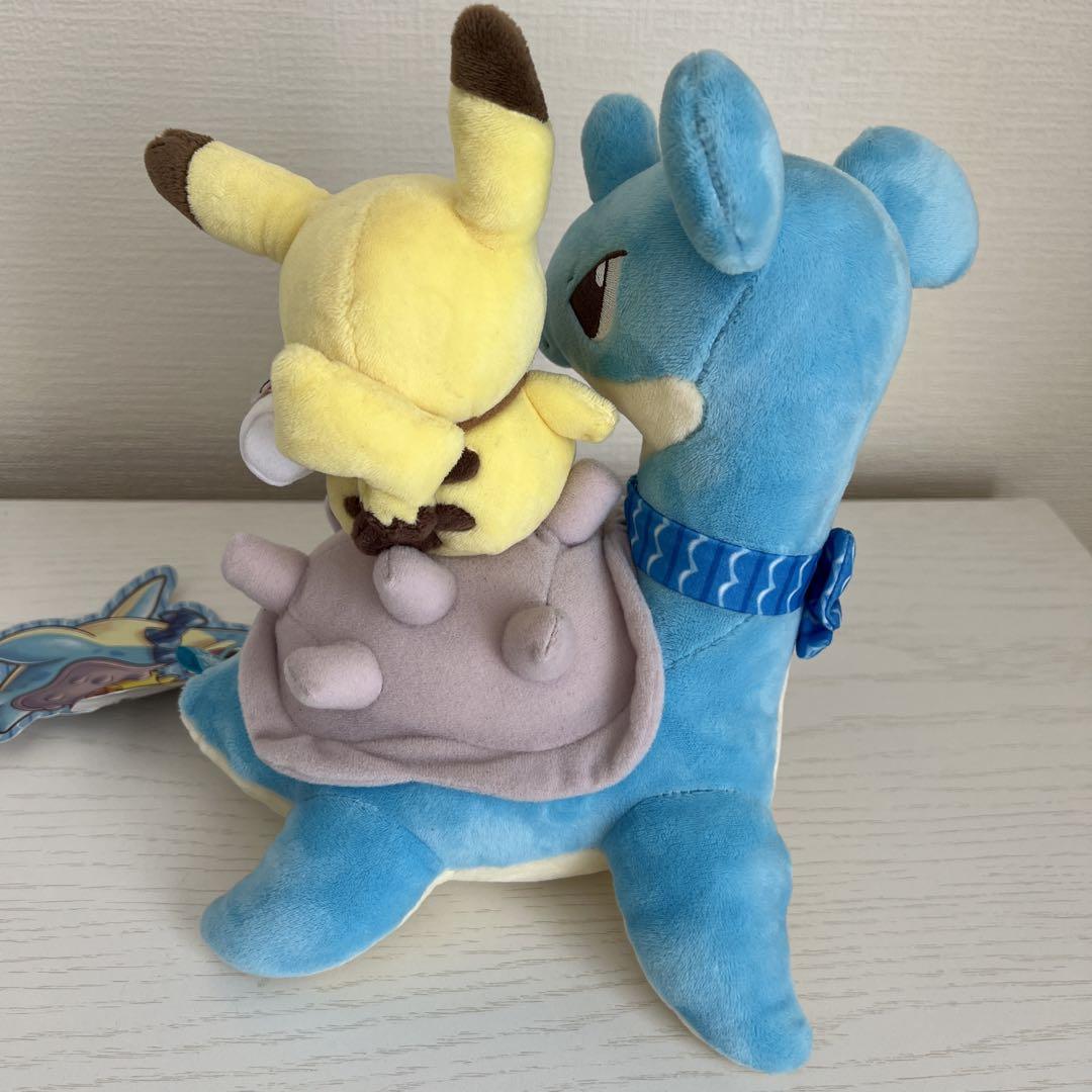 ポケモン ラプラスにのって ぬいぐるみ ポケモンセンター限定 ポケモン ラプラスにのって ぬいぐるみ ポケモンセンター限定
