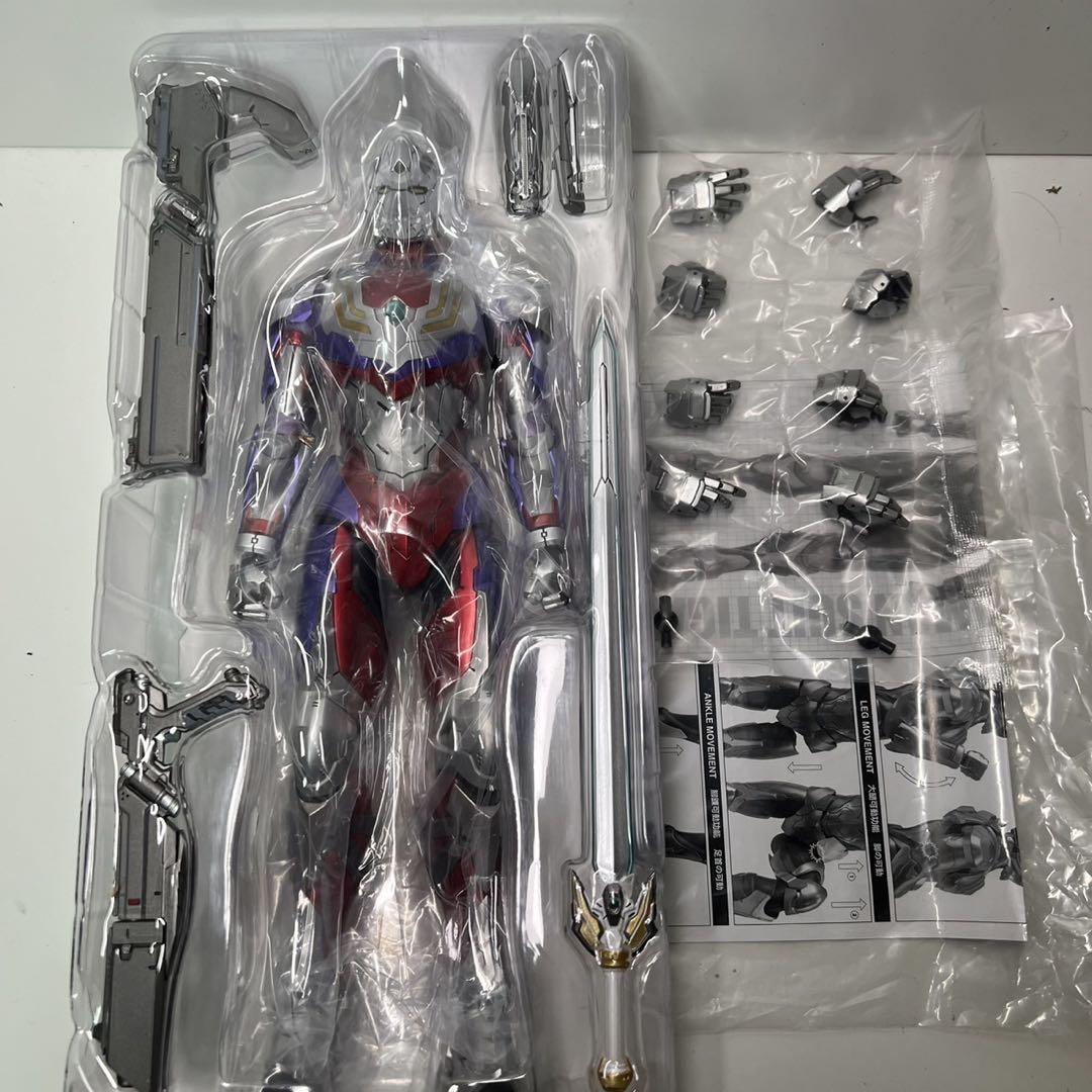 THREEZERO　ウルトラマン　ティガ　フィギュア　1/6　検　ホットトイズ