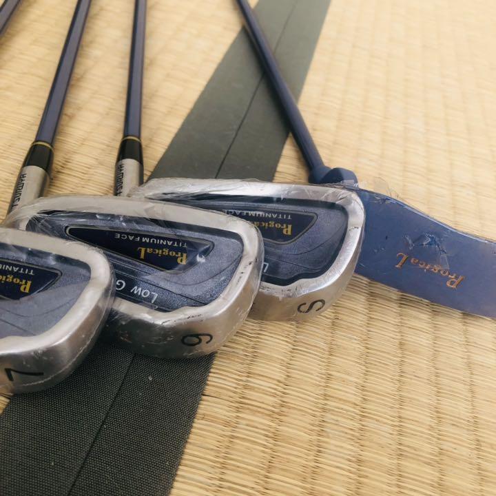 2022即納 ゴルフクラブ 初心者 progical mizuno LVBfw-m72987468757 レディース 9点 セット 人気SALEHOT