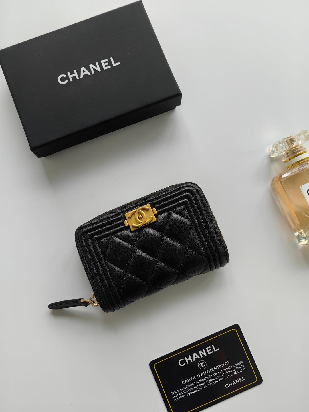 お気にいる 極美品》??シャネル?? CHANEL ファスナー財布 - メルカリ 小物