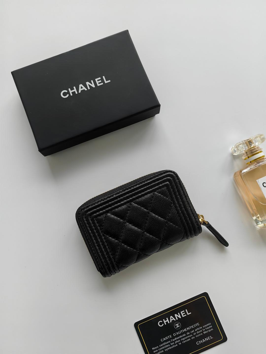 新品未使用】美品 ☆CHANEL ファスナー付き財布 - メルカリ