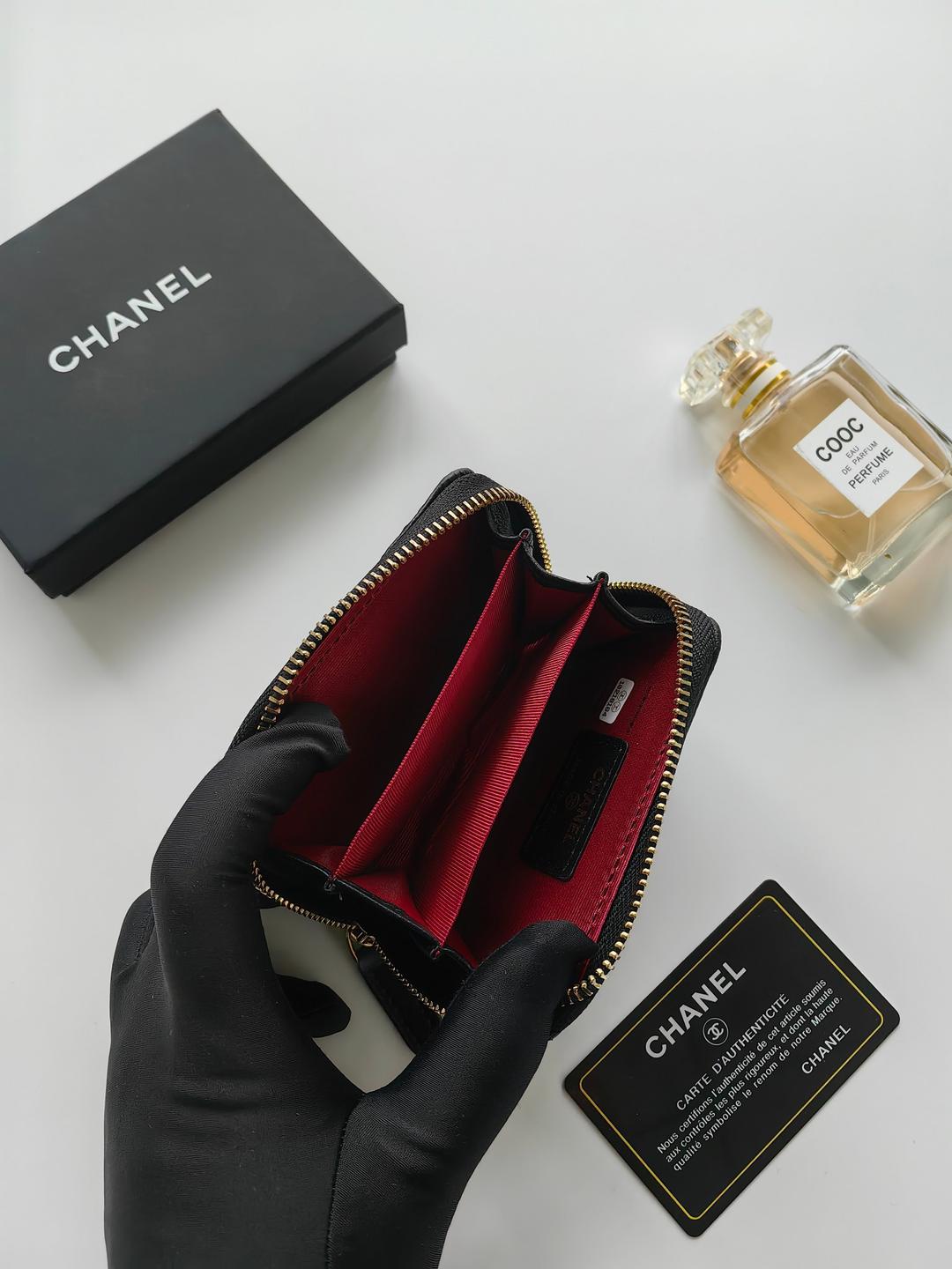 極美品》??シャネル?? CHANEL ファスナー財布 - メルカリ