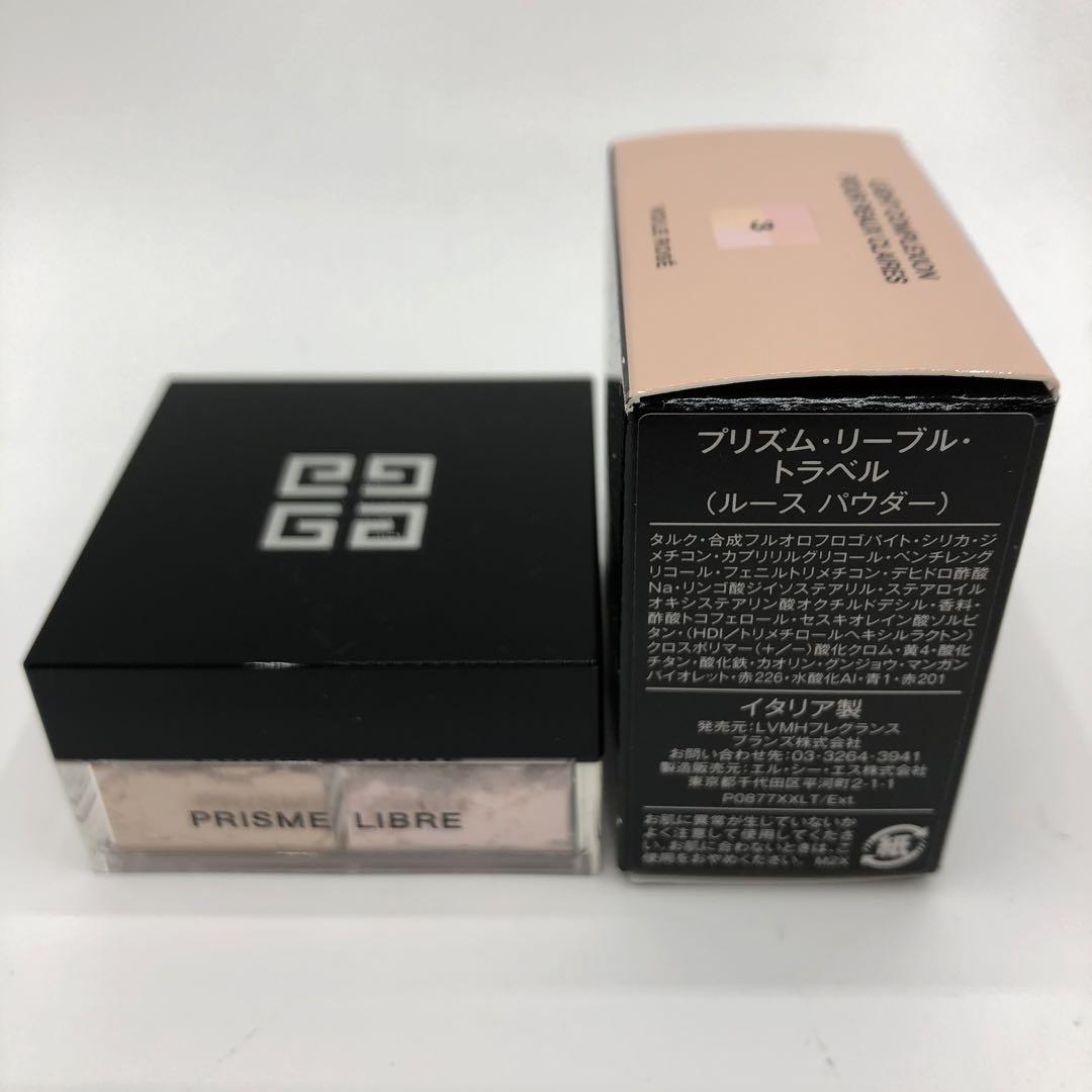 新品★限定品★GIVENCHY プリズムリーブル&ローズパーフェクトリキッド