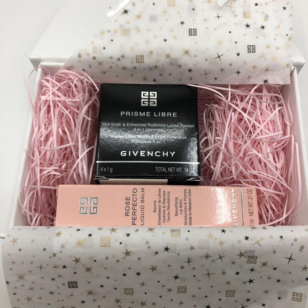 新品★限定品★GIVENCHY プリズムリーブル&ローズパーフェクトリキッド