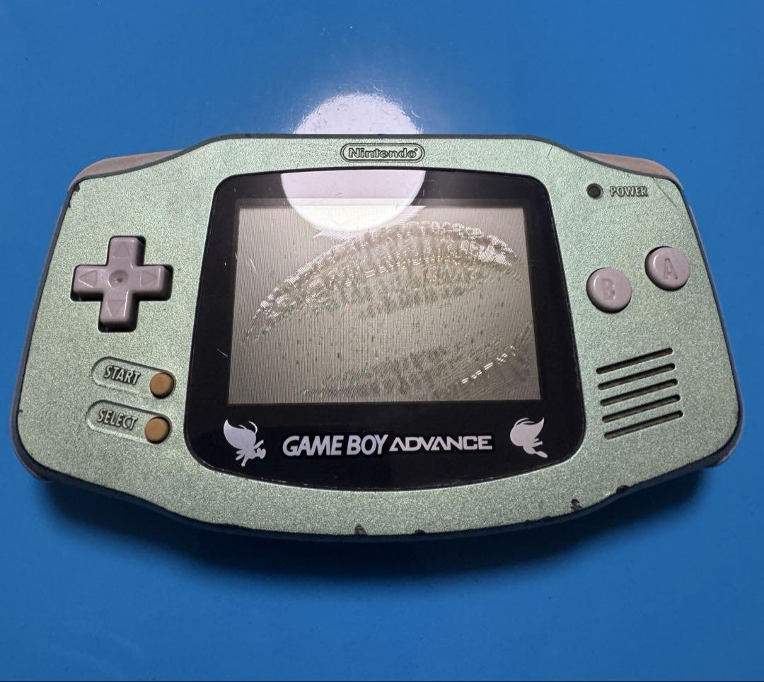 ゲームボーイアドバンス 本体　セレビィグリーン