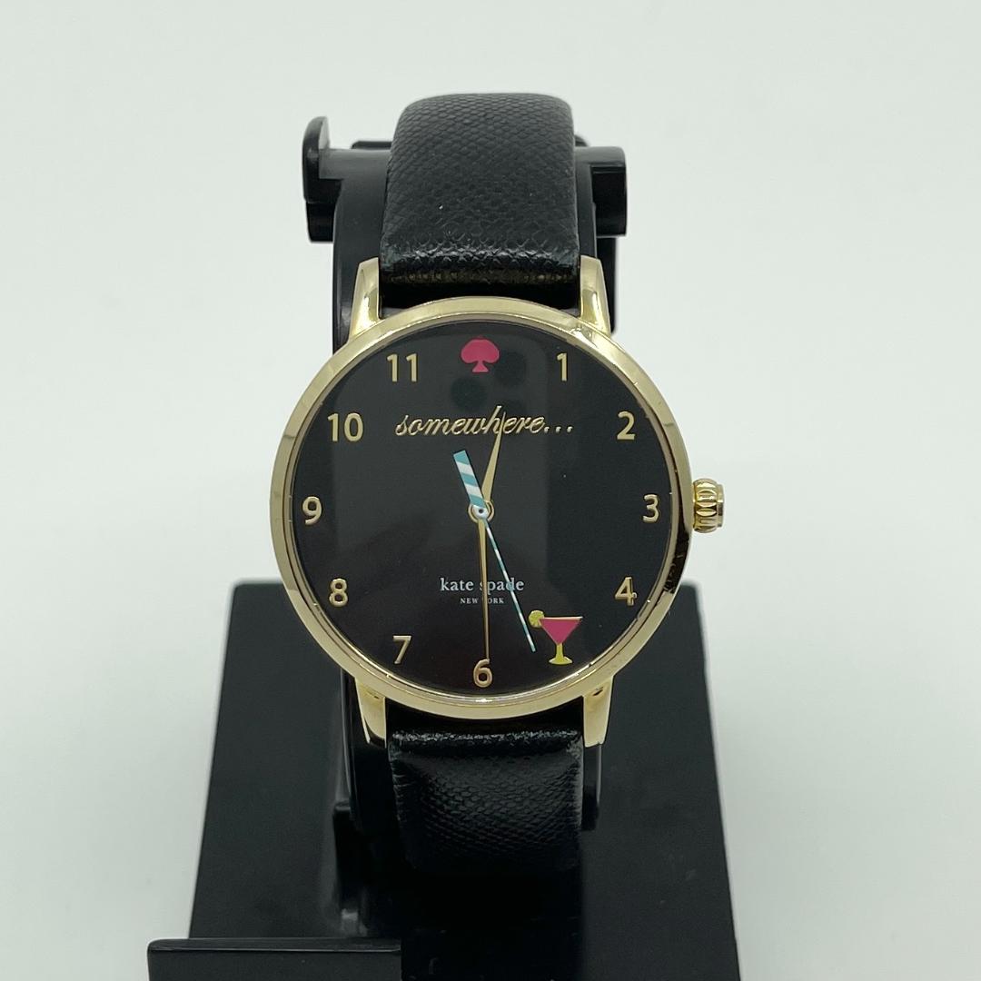 Katespade newyorkケイトスペード クォーツ腕時計