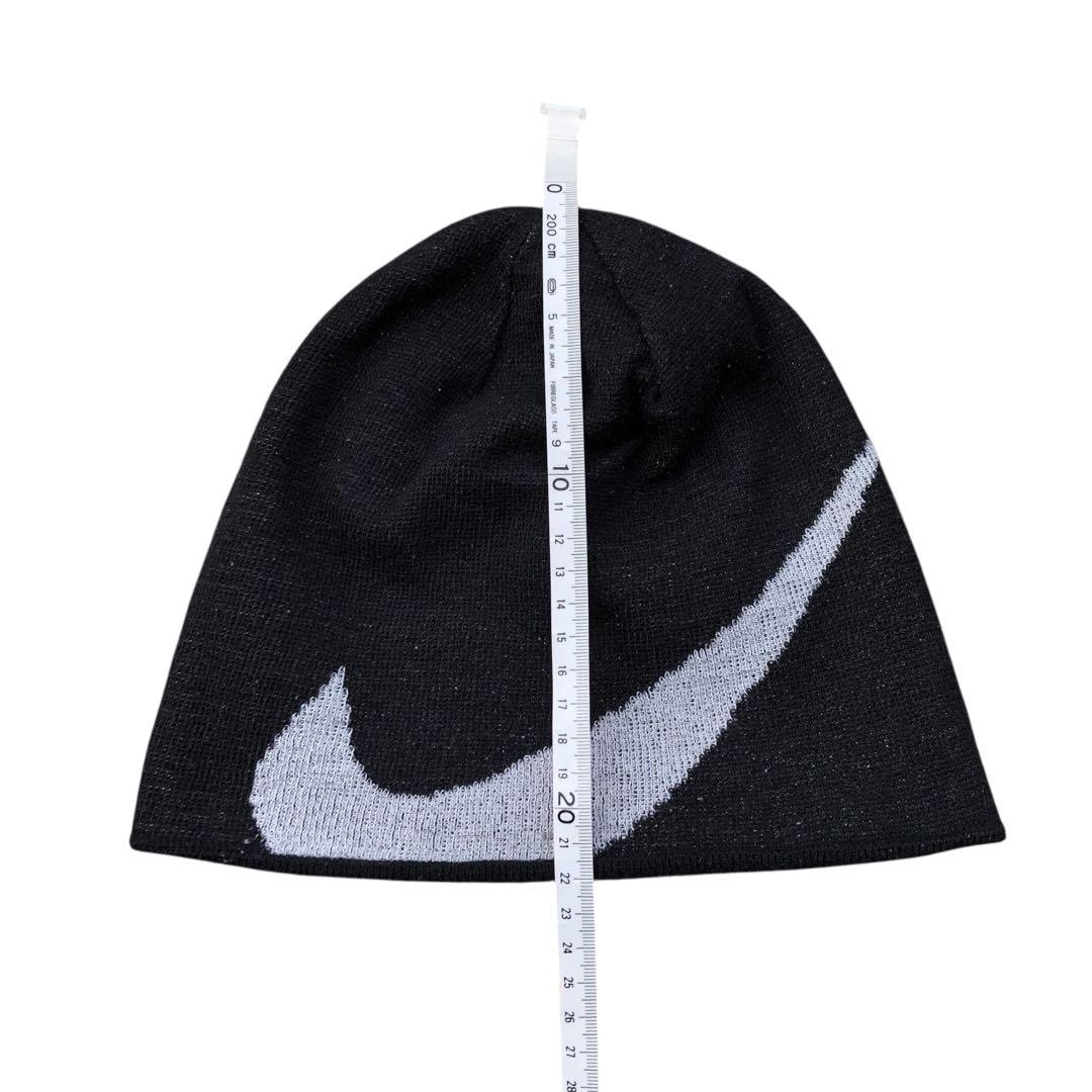 00s】NIKE ニット帽 ビーニー リバーシブル vintage y2k - メルカリ