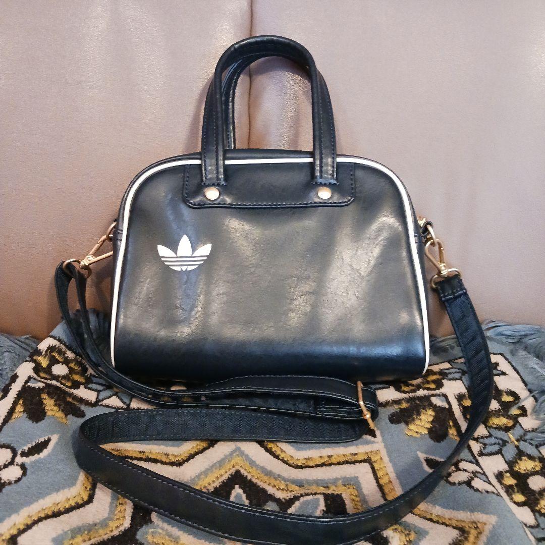 美品【グッチ】×adidas ミニボストンバッグ ショルダーバッグ 美品 グッチ アディダス ミディアム ボストンバッグ ショルダー