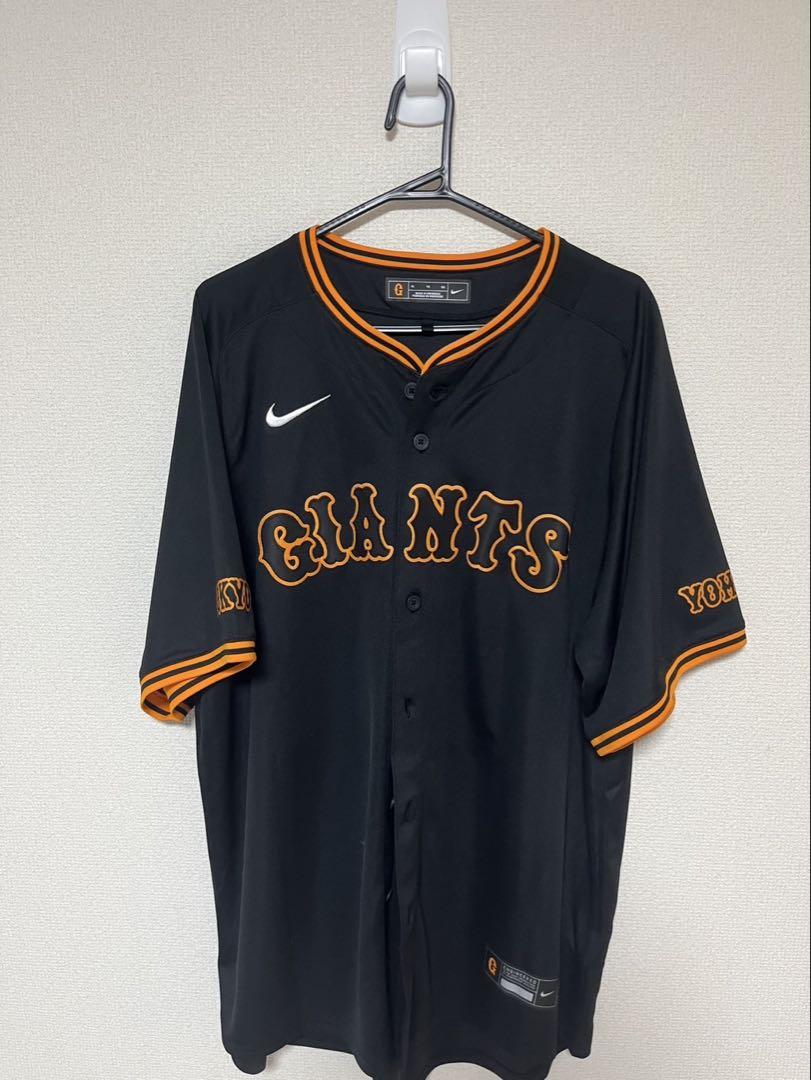 GIANTS AKIHIRO 55 ユニフォーム XL - メルカリ