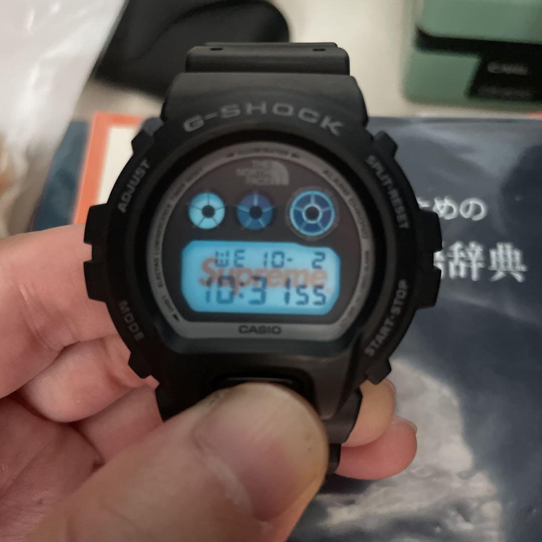 Supreme×thenorthface×G-SHOCK トリプルコラボ　黒
