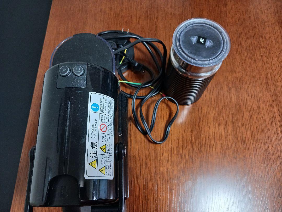 ネスプレッソ カプセル式コーヒーメーカー イニッシア エアロチーノ